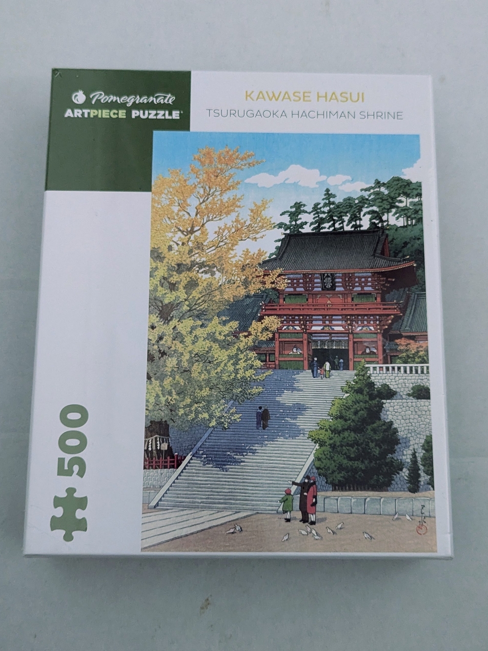Kawase Hasui: Tsurugaoka Hachiman Shrine 500-Piece Jigsaw Puzzle